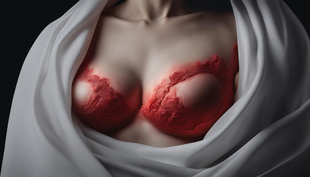 invasive breast cancer symptoms