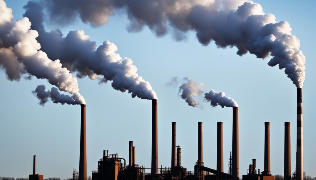 long-term exposure to pollutants and breast cancer risk