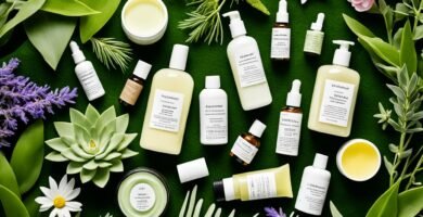 green beauty products