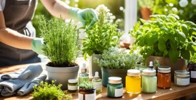 plant-based skincare