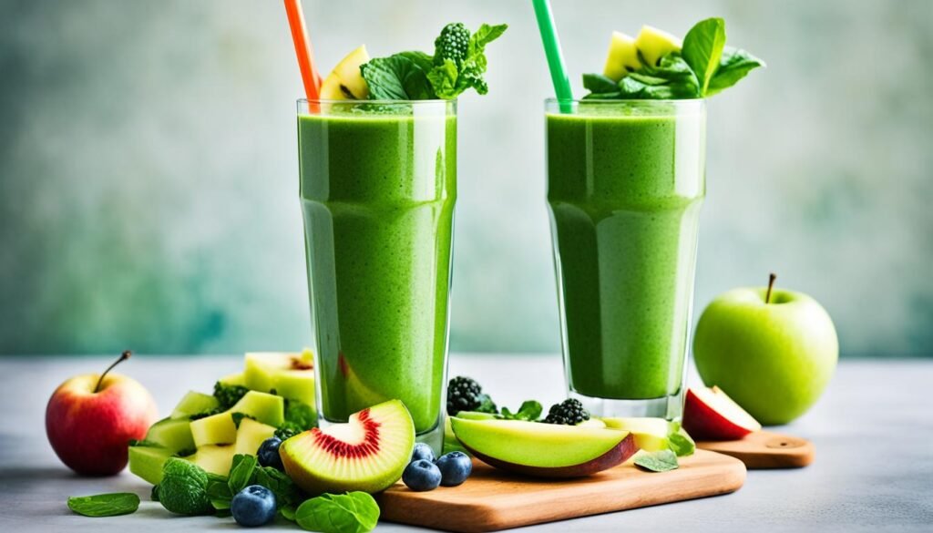 super greens smoothie recipe