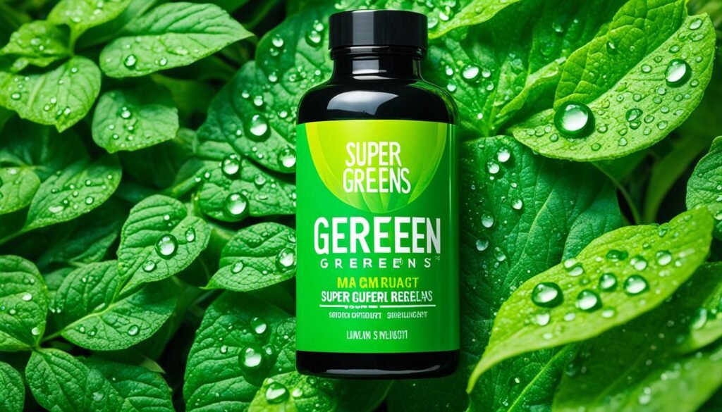 super greens supplement